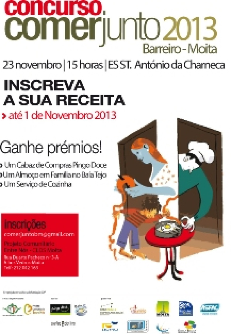 Concurso “Comer Junto” Barreiro-Moita 2013 Concurso “Comer Junto” Barreiro-Moita 2013