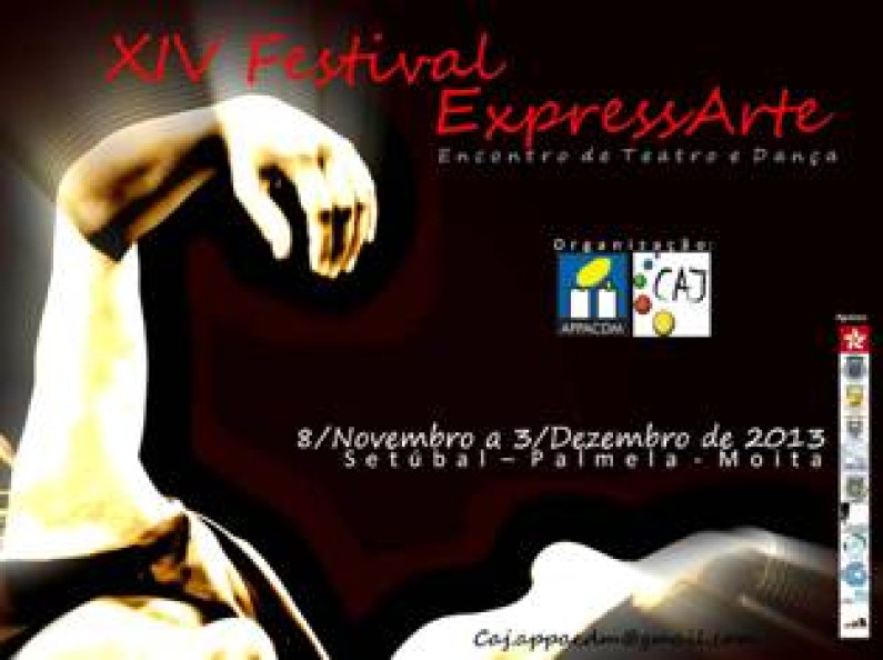 Câmara da Moita apoia Festival ExpressArte – XIV Encontro de Teatro e Dança Câmara da Moita apoia Festival ExpressArte – XIV Encontro de Teatro e Dança