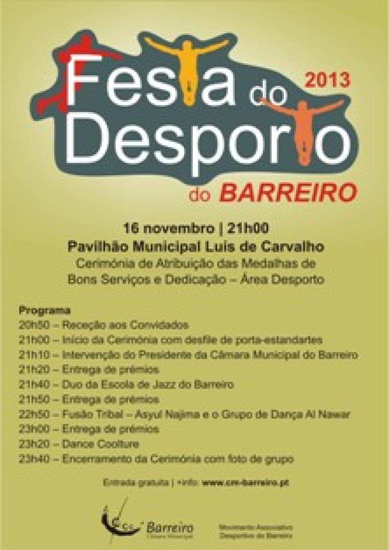 Festa do Desporto 2013 Festa do Desporto 2013