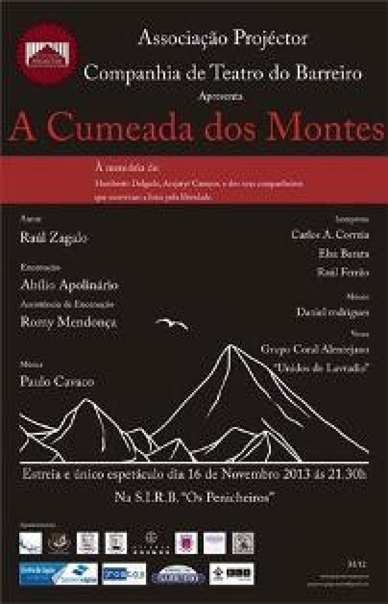 A Associação Projéctor estreia  “A Cumeada dos Montes” A Associação Projéctor estreia  “A Cumeada dos Montes”