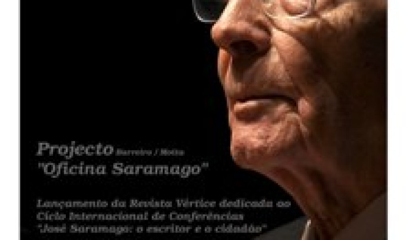 PROJECTO Barreiro / Moita “Oficina Saramago” LANÇAMENTO DA REVISTA VÉRTICE PROJECTO Barreiro / Moita “Oficina Saramago” LANÇAMENTO DA REVISTA VÉRTICE