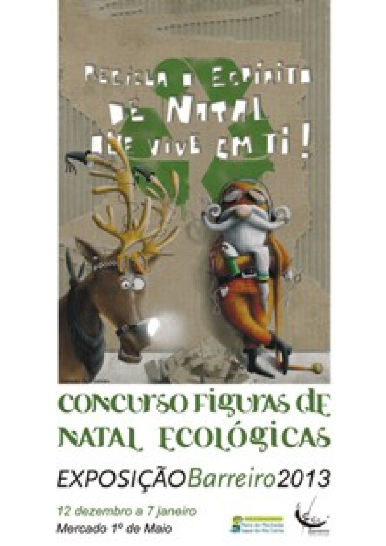 FIGURAS DE NATAL ECOLÓGICAS 2013 FIGURAS DE NATAL ECOLÓGICAS 2013