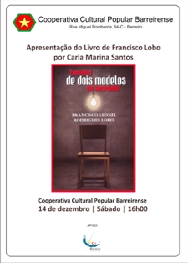 Apresentação do Livro “Exemplos de Dois Modelos de Sociedade” Apresentação do Livro “Exemplos de Dois Modelos de Sociedade”