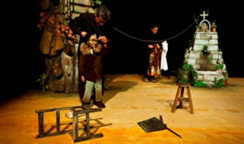 Baixa da Banheira Teatro para toda a família no Fórum Cultural Baixa da Banheira Teatro para toda a família no Fórum Cultural