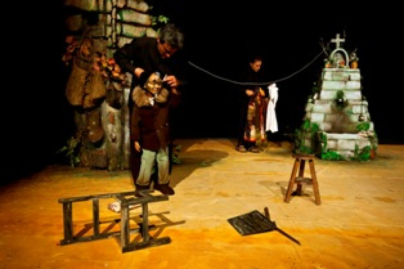 Baixa da Banheira Teatro para toda a família no Fórum Cultural Baixa da Banheira Teatro para toda a família no Fórum Cultural