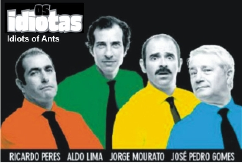 Comédia “Os Idiotas” 31 Janeiro | 21h30 | amac Comédia “Os Idiotas” 31 Janeiro | 21h30 | amac