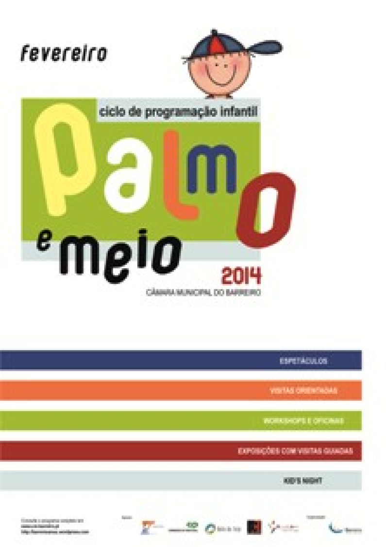 “Palmo e Meio” está de volta em 2014 “Palmo e Meio” está de volta em 2014