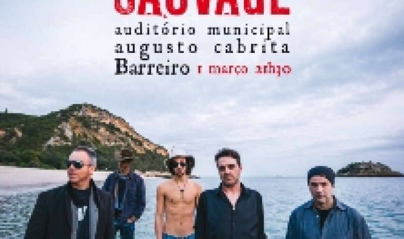 Concerto com Bon Sauvage Auditório Municipal Augusto Cabrita | 1 de março Concerto com Bon Sauvage Auditório Municipal Augusto Cabrita | 1 de março