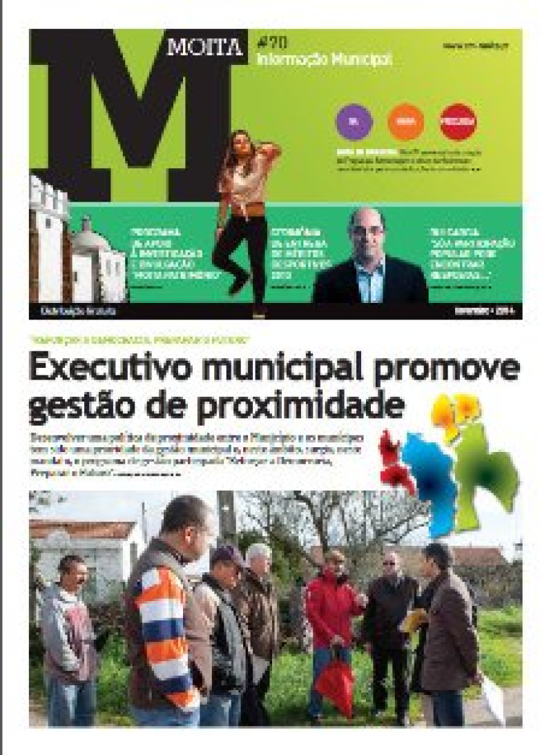 Câmara da Moita renova boletim municipal Câmara da Moita renova boletim municipal