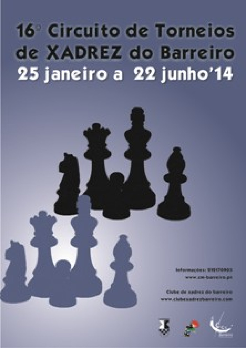 2º Torneio Internacional de Xadrez Cidade do Barreiro 2º Torneio Internacional de Xadrez Cidade do Barreiro