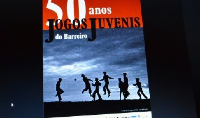 Comemorações dos 50 Anos: Conferência de Abertura “Os Jogos Juvenis do Barreiro Comemorações dos 50 Anos: Conferência de Abertura “Os Jogos Juvenis do Barreiro