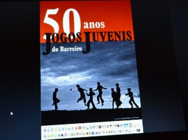 Comemorações dos 50 Anos dos Jogos Juvenis do Barreiro com atividades até novembro Comemorações dos 50 Anos dos Jogos Juvenis do Barreiro com atividades até novembro