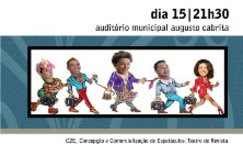 MÊS DO TEATRO 2014 MÊS DO TEATRO 2014