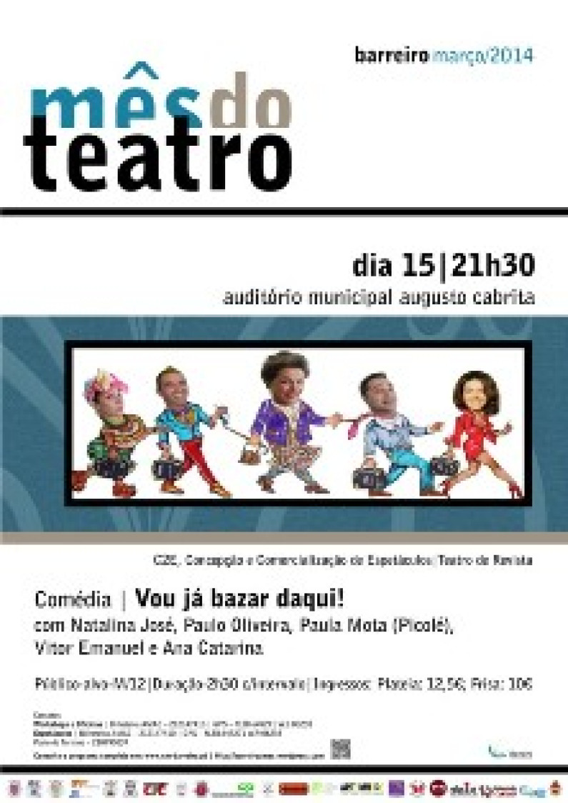 MÊS DO TEATRO 2014 MÊS DO TEATRO 2014