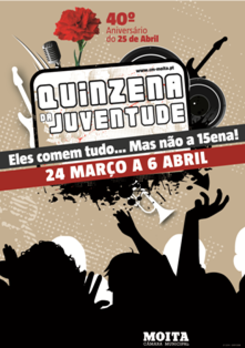 Quinzena da Juventude no concelho da Moita Quinzena da Juventude no concelho da Moita