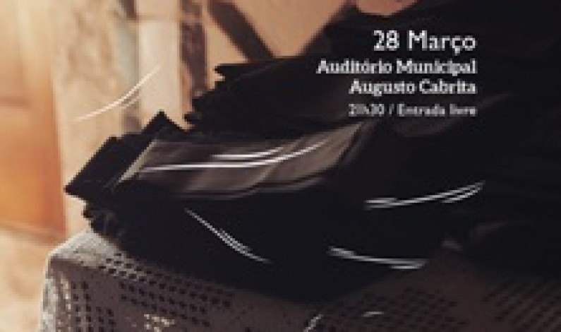 Concerto Para Olhos Vendados no Auditório Municipal Augusto Cabrita Concerto Para Olhos Vendados no Auditório Municipal Augusto Cabrita