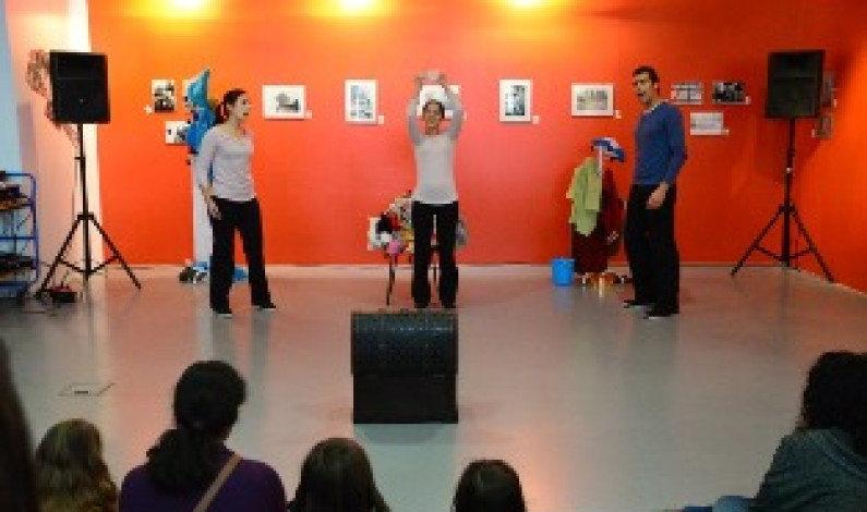 Mês do Teatro “A Dona da História”, no AMAC, a 29 de março Mês do Teatro “A Dona da História”, no AMAC, a 29 de março