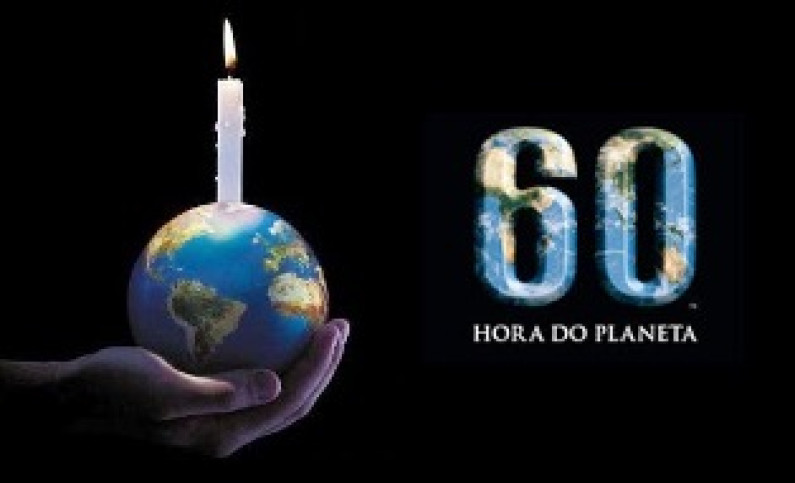 Município da Moita volta a aderir à “Hora do Planeta” Município da Moita volta a aderir à “Hora do Planeta”