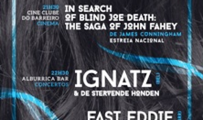 Uma noite de cinema e concertos à volta dos blues Uma noite de cinema e concertos à volta dos blues