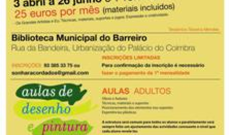 Ateliê Artistas a Brincar Ateliê Artistas a Brincar