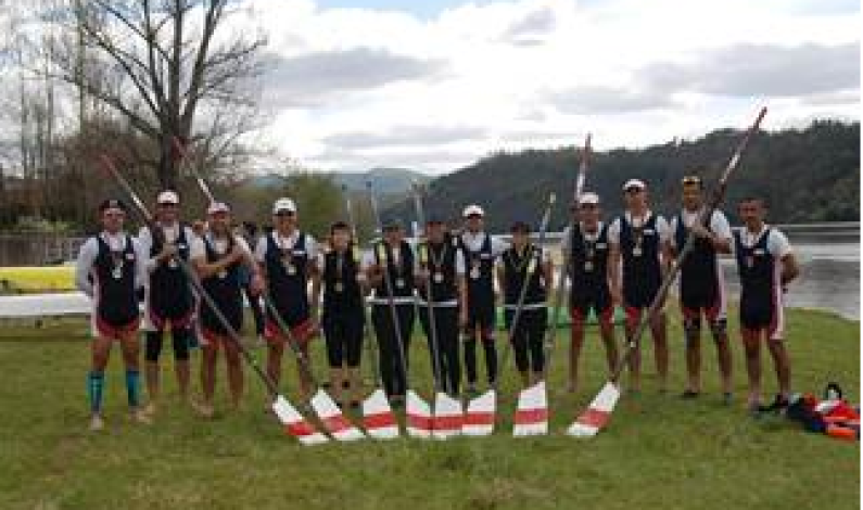 REMO NO BARREIRO – GDFBarreiro/BAÍA DO TEJO com 20 atletas ganha 2 títulos nacionais REMO NO BARREIRO – GDFBarreiro/BAÍA DO TEJO com 20 atletas ganha 2 títulos nacionais
