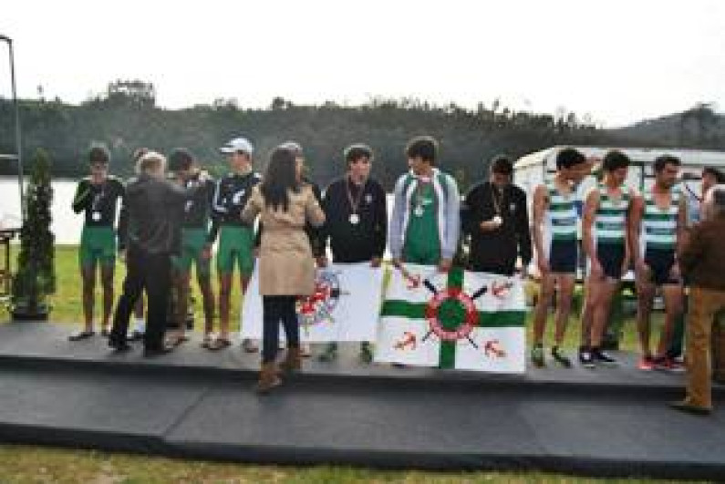 REMO: Clube Naval Barreirense (CNB) e Clube Naval Setubalense (CNS) conquistam título nacional de fundo REMO: Clube Naval Barreirense (CNB) e Clube Naval Setubalense (CNS) conquistam título nacional de fundo