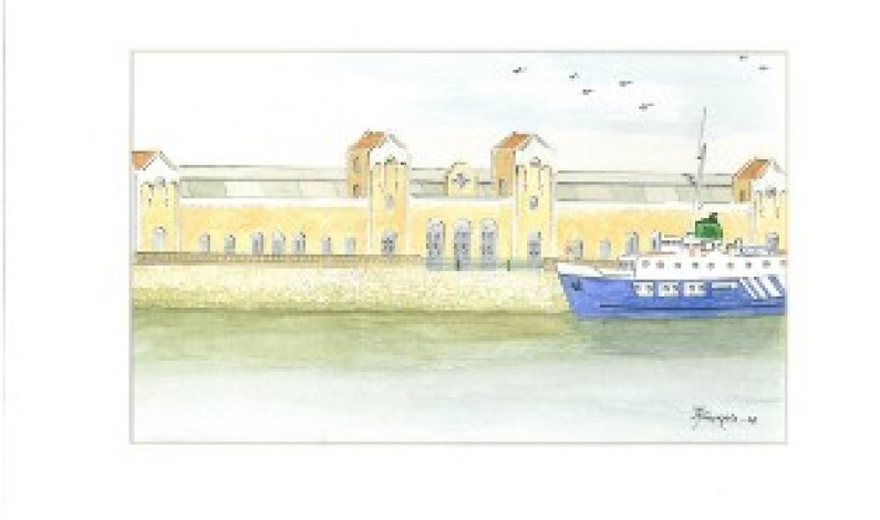 EXPOSIÇÃO DE AGUARELAS NA BIBLIOTECA MUNICIPAL EXPOSIÇÃO DE AGUARELAS NA BIBLIOTECA MUNICIPAL