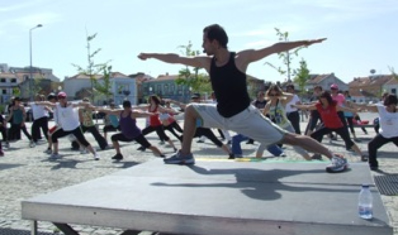 “Fitness ao Ar Livre” na Avenida Marginal da Moita “Fitness ao Ar Livre” na Avenida Marginal da Moita