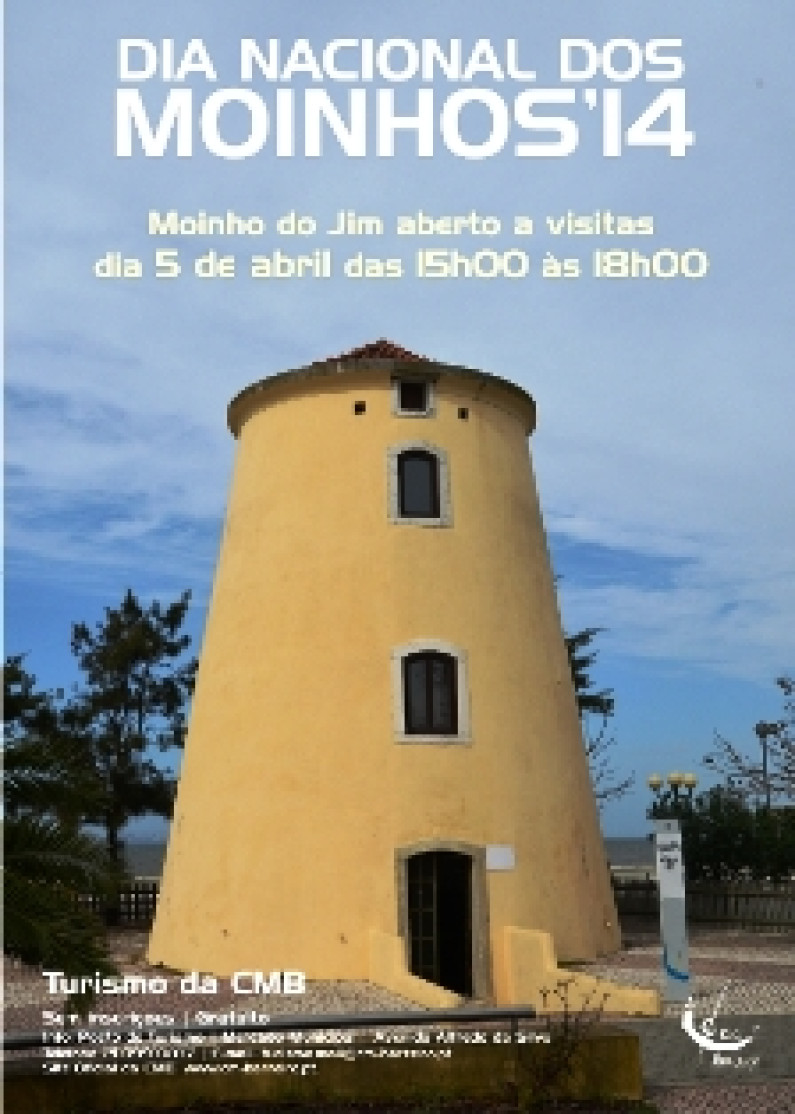 Barreiro CMB assinala Dia Nacional dos Moinhos abrindo as portas do Jim Barreiro CMB assinala Dia Nacional dos Moinhos abrindo as portas do Jim