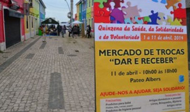Quinzena da Saúde, da Solidariedade e do Voluntariado encerra em clima de festa Quinzena da Saúde, da Solidariedade e do Voluntariado encerra em clima de festa