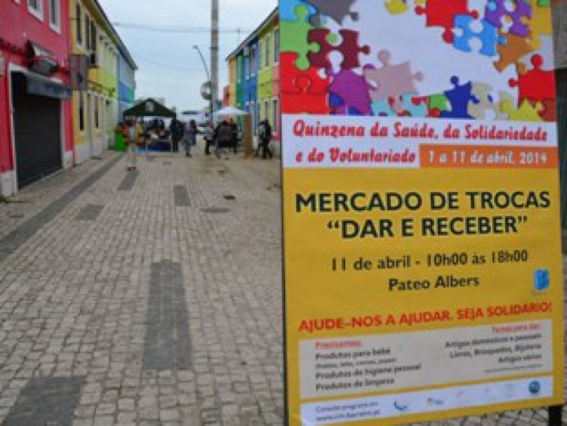 Quinzena da Saúde, da Solidariedade e do Voluntariado encerra em clima de festa Quinzena da Saúde, da Solidariedade e do Voluntariado encerra em clima de festa