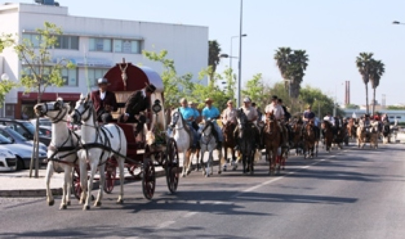 Partida da Romaria a Cavalo Moita – Viana do Alentejo Partida da Romaria a Cavalo Moita – Viana do Alentejo