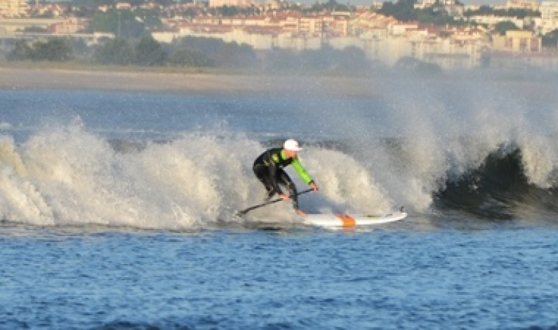 Surf: Garrett McNamara surfou ondas do Barreiro Surf: Garrett McNamara surfou ondas do Barreiro