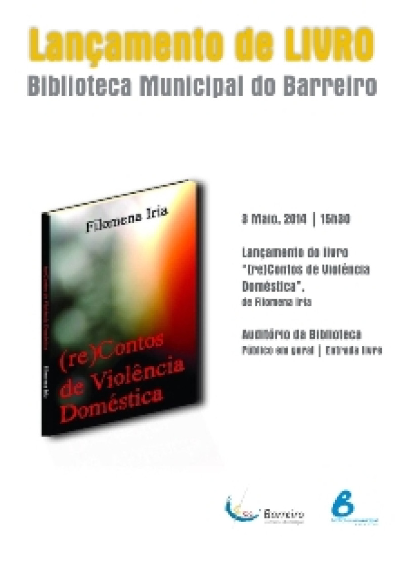 Apresentação do livro “(re)Contos de Violência Doméstica” Apresentação do livro “(re)Contos de Violência Doméstica”