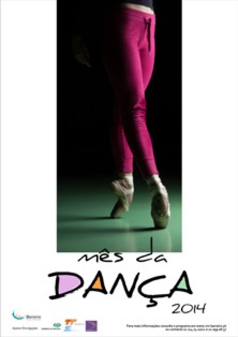 MÊS DA DANÇA DE 29 DE ABRIL A 25 DE MAIO DE 2014 MÊS DA DANÇA DE 29 DE ABRIL A 25 DE MAIO DE 2014