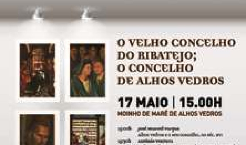Ciclo mensal de conferências prossegue no Moinho de Maré Ciclo mensal de conferências prossegue no Moinho de Maré
