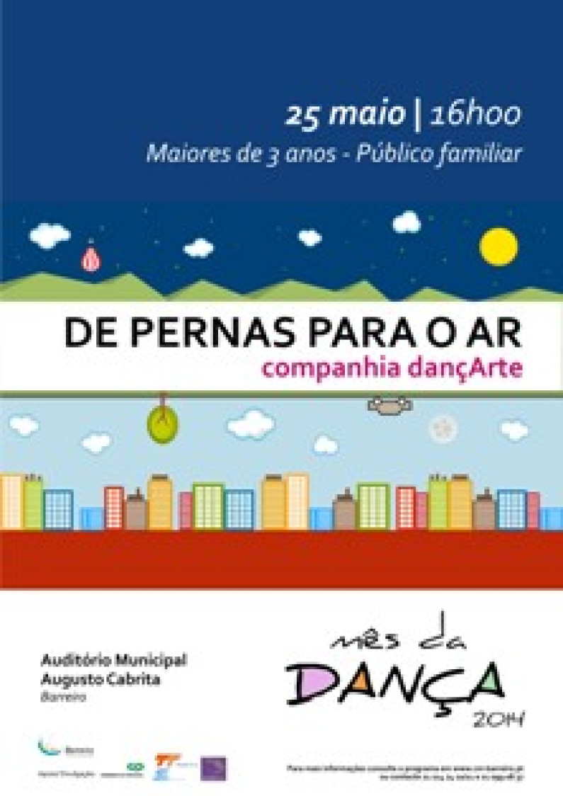 MÊS DA DANÇA ESPETÁCULOS PARA TODOS OS PÚBLICOS MÊS DA DANÇA ESPETÁCULOS PARA TODOS OS PÚBLICOS