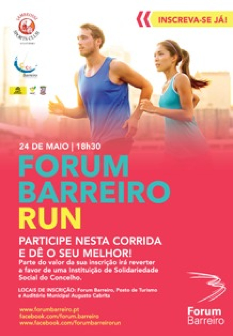 Forum Barreiro Run Forum Barreiro Run