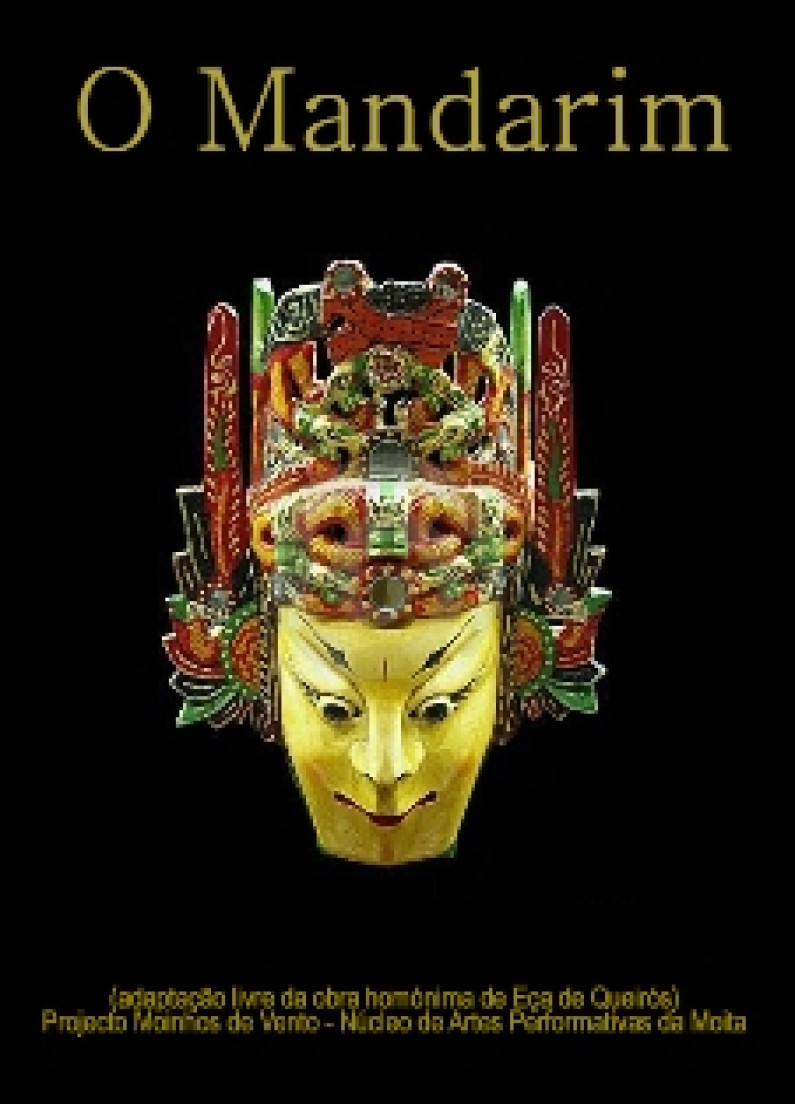 Núcleo de Artes Performativas da Moita – Moinhos de Vento apresenta “Mandarim” Núcleo de Artes Performativas da Moita – Moinhos de Vento apresenta “Mandarim”