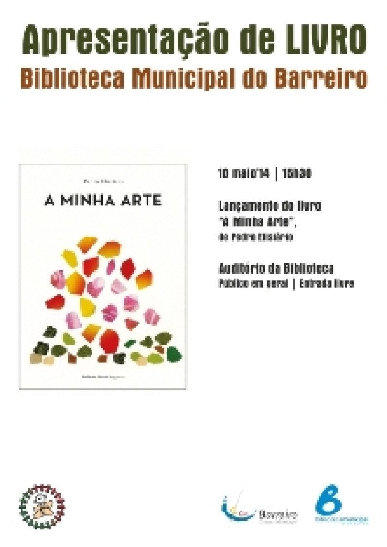 LANÇAMENTO DO LIVRO “A MINHA ARTE” LANÇAMENTO DO LIVRO “A MINHA ARTE”