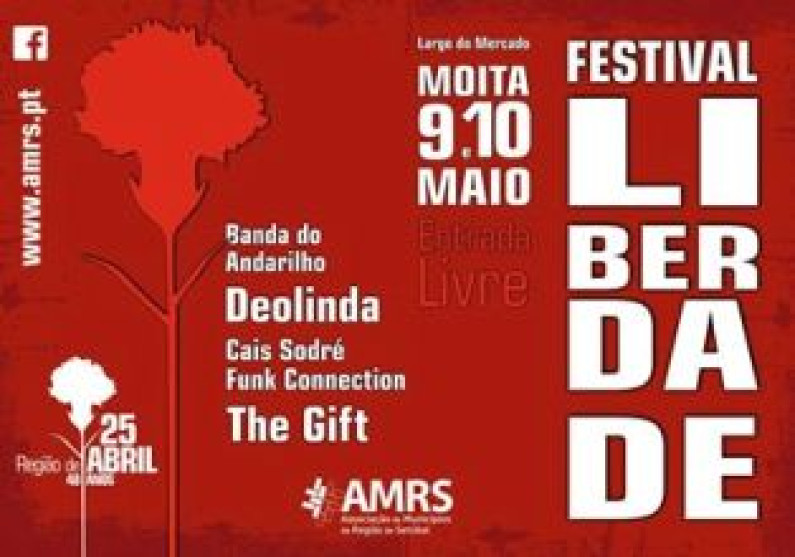 FESTIVAL LIBERDADE | Entrada Livre FESTIVAL LIBERDADE | Entrada Livre