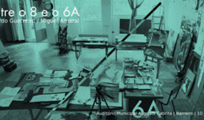 Inauguração a 10 de junho | amac exposição “entre o 8 e o 6a” Inauguração a 10 de junho | amac exposição “entre o 8 e o 6a”