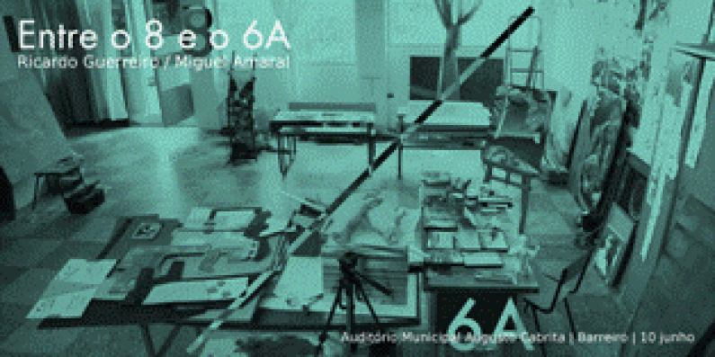 Inauguração a 10 de junho | amac exposição “entre o 8 e o 6a” Inauguração a 10 de junho | amac exposição “entre o 8 e o 6a”