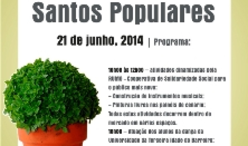 No Mercado Há… Santos Populares No Mercado Há… Santos Populares