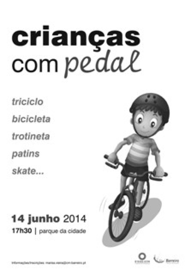 No Barreiro “Crianças com Pedal” no Parque da Cidade No Barreiro “Crianças com Pedal” no Parque da Cidade