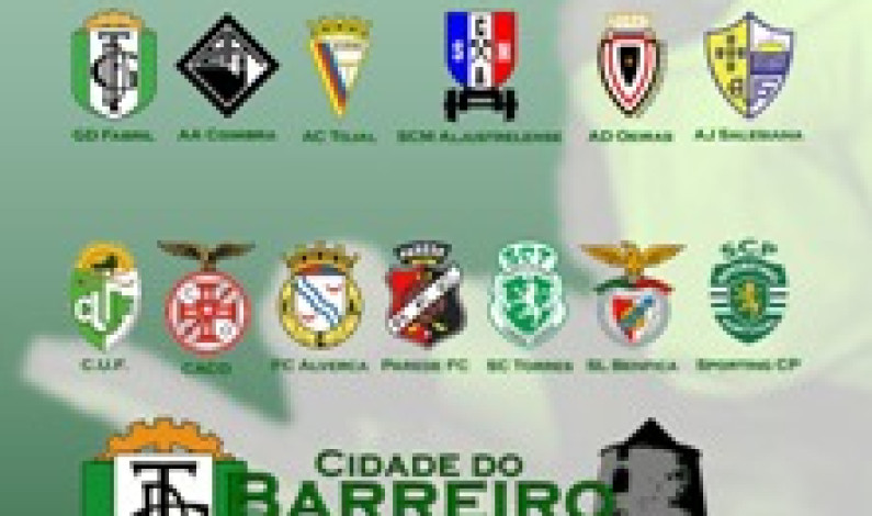 V Torneio Cidade do Barreiro, em Hóquei em Patins V Torneio Cidade do Barreiro, em Hóquei em Patins