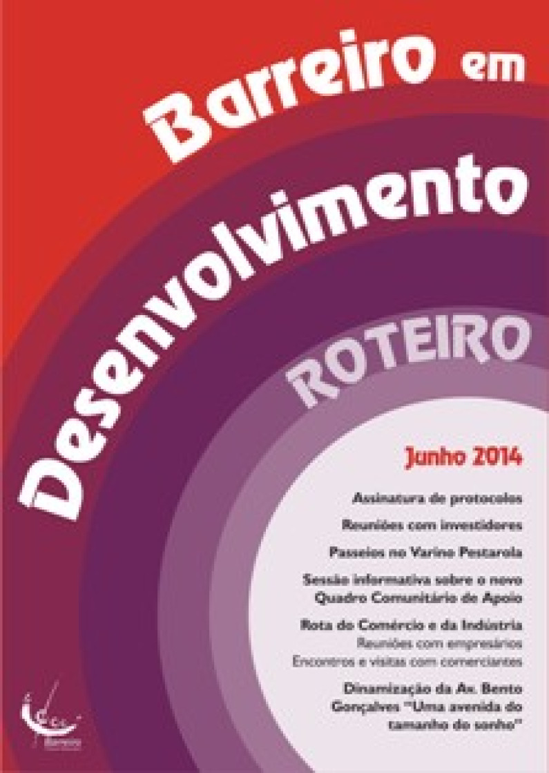 “Barreiro em Desenvolvimento – Roteiro” durante o mês de junho no Barreiro “Barreiro em Desenvolvimento – Roteiro” durante o mês de junho no Barreiro