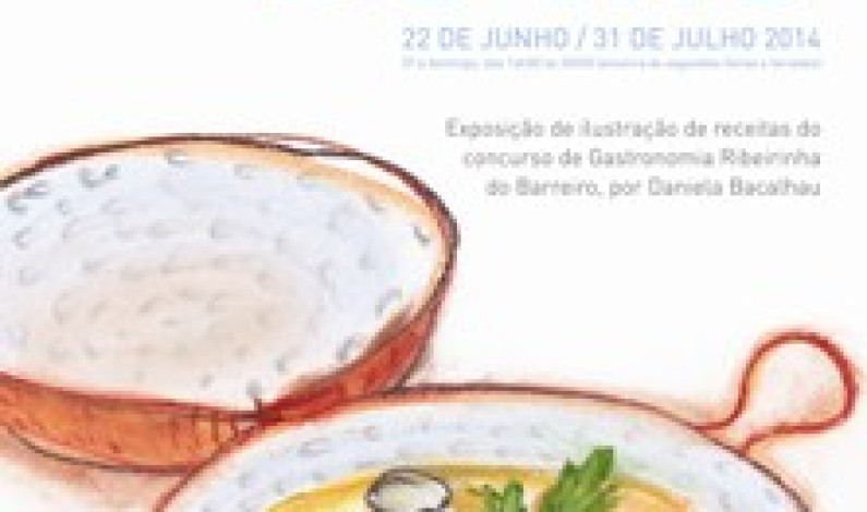 Exposição de Ilustração “Cozinha do Rio” Exposição de Ilustração “Cozinha do Rio”