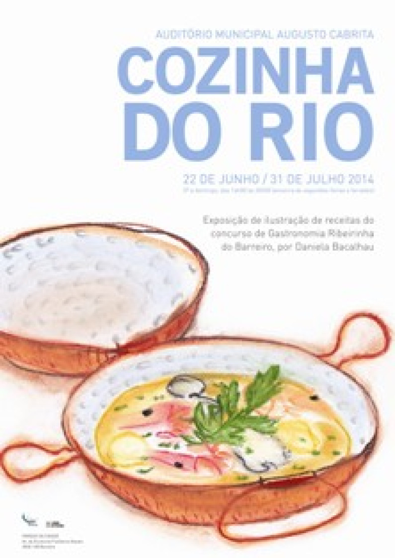 Exposição de Ilustração “Cozinha do Rio” Exposição de Ilustração “Cozinha do Rio”