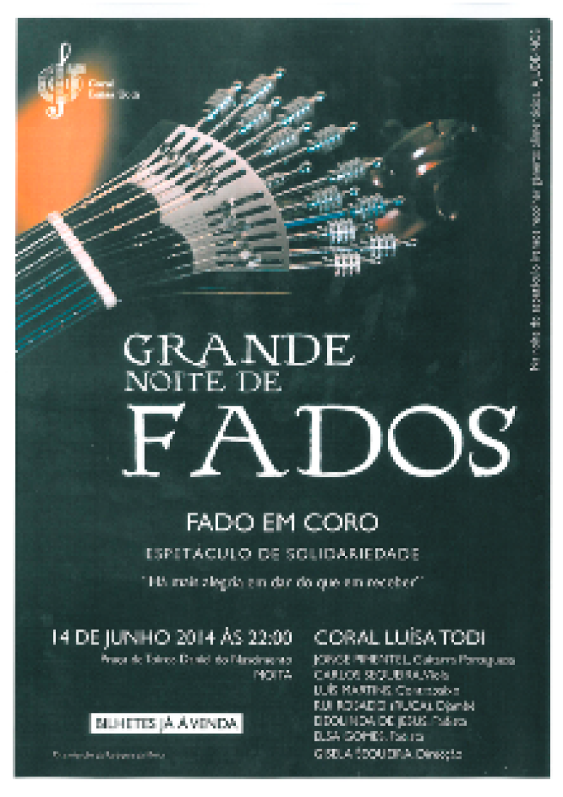 “Fado em Coro” na Praça de Toiros da Moita “Fado em Coro” na Praça de Toiros da Moita